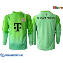 Fotballdrakt Herre Bayern Munich Keeper Hjemmedrakt 2025-26 Langermet